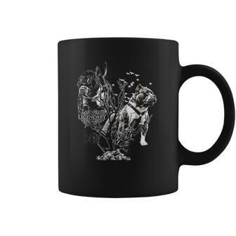 Legendary American Bully Samurai Paco Coffee Mug | Favorety