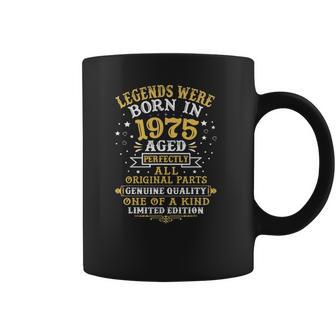 Legends Born In 1975 47 Years Old 47Th Birthday Gifts Coffee Mug | Favorety DE