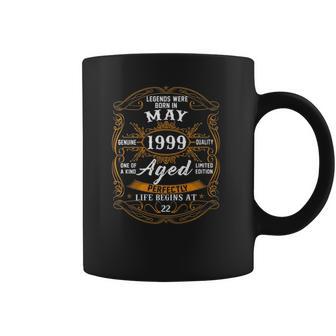 Legends Were Born In May 1999 22Nd Birthday 22 Years Old Coffee Mug | Favorety CA