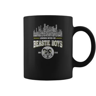 Legends Never Die Beastie Boys 1981-2012 Albums Coffee Mug | Favorety AU