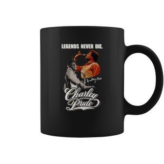 Legends Never Die Charley Pride Signature Coffee Mug | Favorety AU