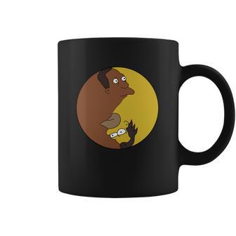 Lenny Carl Yin Yang T-Shirt Coffee Mug | Favorety UK