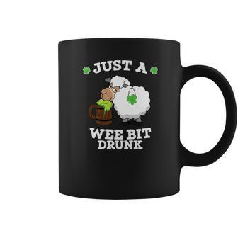 Leprechaun Sheep Beer St Paddy Day Coffee Mug | Favorety UK