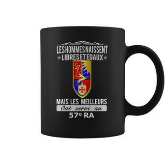 Les Hommes Naissent Libre Et Égaux Mais Les Meilleurs Ont Servi Au 57 Ra Coffee Mug | Favorety UK