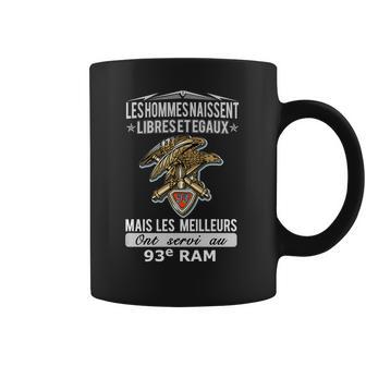 Les Meilleurs Ont Servi Au 93E Ram Coffee Mug | Favorety UK