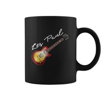 Les Paul Gibson Electric Guitar Coffee Mug | Favorety AU