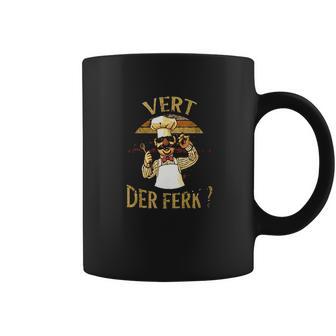 Lesliew Swedish Chef Vert Der Ferk Vintage Coffee Mug | Favorety UK