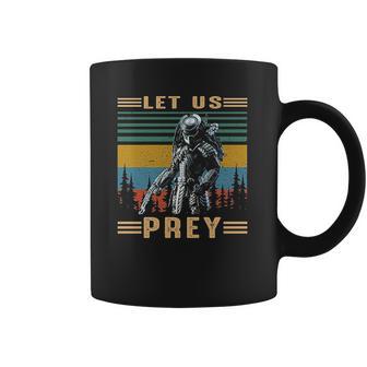 Let Us Prey Vintage Predator Lovers Movie Coffee Mug | Favorety