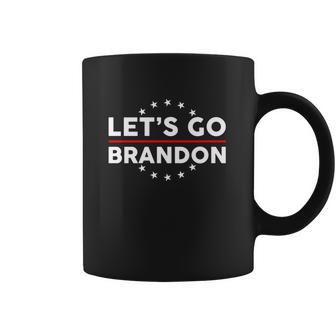 Let’S Go Brandon Shirt Funny Fuck Joe Biden Chants Meme Graphic Design Printed Casual Daily Basic Coffee Mug | Favorety DE