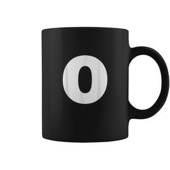 Letter O Capital Alphabet Monogram Initial Coffee Mug | Favorety DE