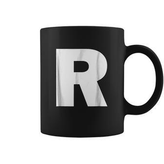 Letter R Alphabet Capital Initial Spell Word Coffee Mug | Favorety AU