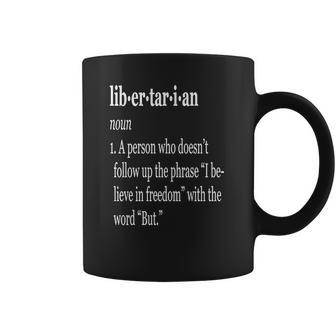 Libertarian Definition Coffee Mug | Favorety DE