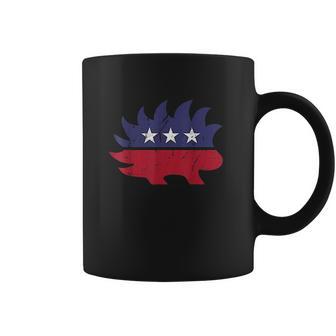 Libertarian Porcupine Party Logo Coffee Mug | Favorety UK