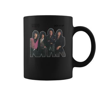 Lick It Up Kiss Coffee Mug | Favorety AU