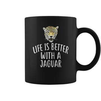 Life Is Better With A Jaguar Coffee Mug | Favorety DE