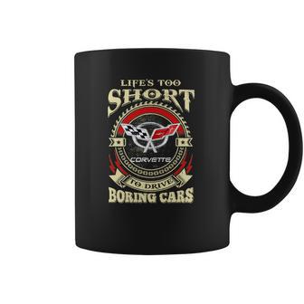 Lifes Too Short Corvette C5 Coffee Mug | Favorety CA