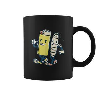 Lighter Joint Friends 420 Cannabis Marijuana Coffee Mug | Favorety CA