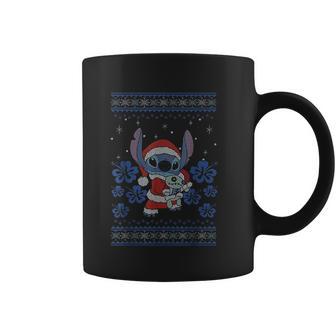 Lilo And Stitch Christmas Stitch Style Coffee Mug | Favorety