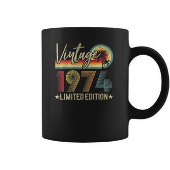 Limited Edition 1974 47Th Birthday Gift 47 Years Old Vintage Coffee Mug | Favorety AU