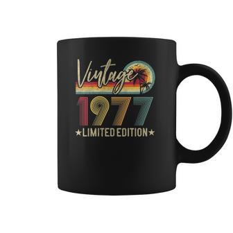 Limited Edition 1977 44Th Birthday Gift 44 Years Old Vintage Coffee Mug | Favorety