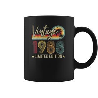 Limited Edition 1988 33Rd Birthday 33 Years Old Vintage Coffee Mug | Favorety DE