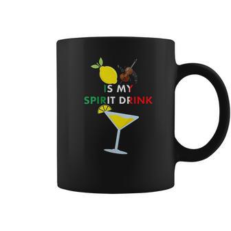 Limoncello Lemon Cello Is My Spirit Drink Coffee Mug | Favorety UK