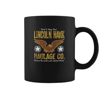 Lincoln Hawk Haulage Co Coffee Mug | Favorety UK