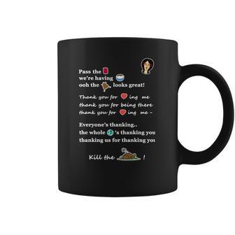 Linda Belcher Thanksgiving Song Bob Burgers Coffee Mug | Favorety DE