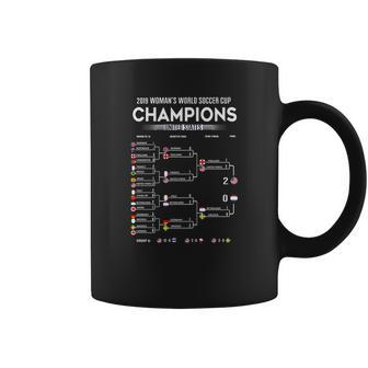 List 2019 Women’S World Soccer Cup Champions United States Coffee Mug | Favorety DE