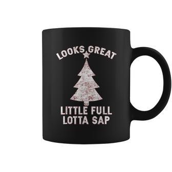 Little Full Lotta Sap Christmas Vacation Santa Coffee Mug | Favorety AU