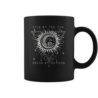 Live By The Sun Dream By The Moon Boho Enjoyable Gift 2022 Coffee Mug | Favorety CA