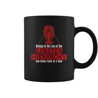 Lobster Hierarchy Jordan Peterson Coffee Mug | Favorety CA