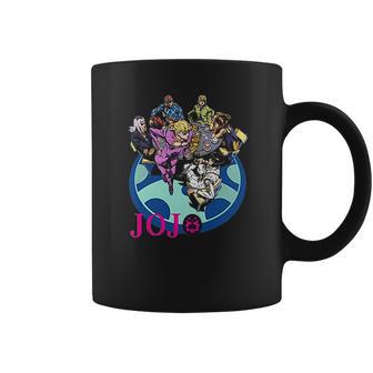 Logo Jojo Bizarre Adventure Durable Coffee Mug | Favorety DE