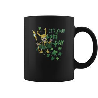 It Is Your Loki Day Shamrocks St Patricks Day Coffee Mug | Favorety