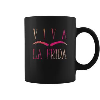 Long Live Frida Kahlo Mexican Paintings Art Painter Coffee Mug | Favorety