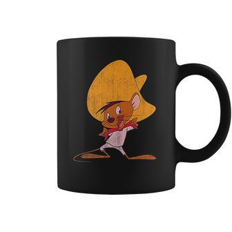 Looney Tunes Speedy Gonzales Red Hue Portrait Coffee Mug | Favorety AU