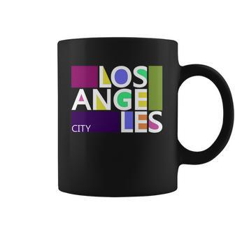 Los Angeles 1980S Logo Coffee Mug | Favorety CA