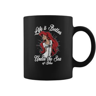 Los Angeles Dodgers Life Is Better Under The Sea Of Blue Coffee Mug | Favorety UK