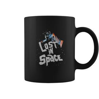 Lost In Space Adrift Robot Graphic For Men Space Gifts Coffee Mug | Favorety