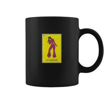 Loteria Selena La Cantante T-Shirt Coffee Mug | Favorety