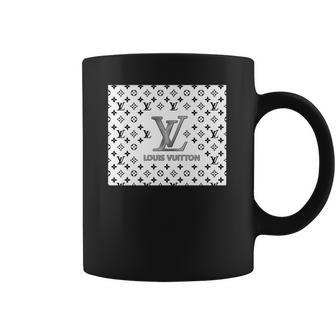 Louis Vuitton Shirt Pattern Lv Pattern White Tee 252 Coffee Mug | Favorety DE