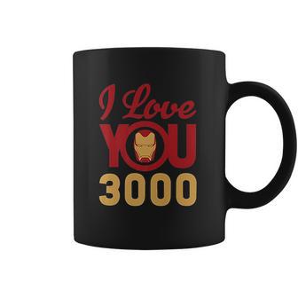 I Love You 3000 Helmet Logo Coffee Mug | Favorety AU