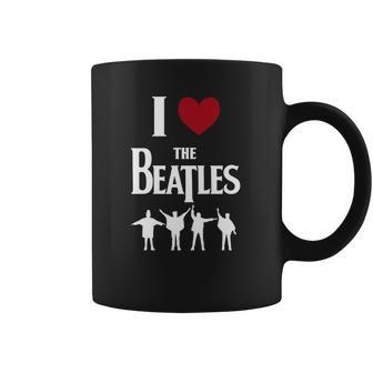 I Love The Beatles Coffee Mug | Favorety AU