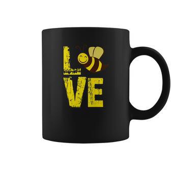 Love Bees Whisperer Beekeeper Honey Pollen Gifts 2 Coffee Mug | Favorety DE