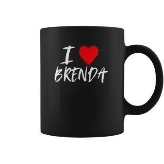 I Love Brenda Heart Coffee Mug | Favorety