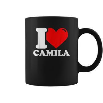 I Love Camila Coffee Mug | Favorety UK