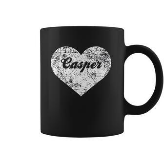 I Love Casper Funny Cute Wyoming Gift Souvenir Coffee Mug | Favorety UK