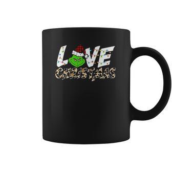 Love Christmas The Grinch Christmas Coffee Mug | Favorety UK