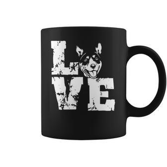 Love Dog Australian Kelpie Coffee Mug | Favorety UK