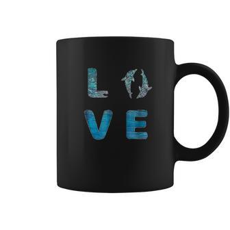 Love Dolphins Sea World Save Ocean Dolphin Lover Coffee Mug | Favorety